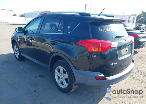 2013 Toyota Rav4 Xle from USA, damaged, VIN 2T3WFREV5DW038018
